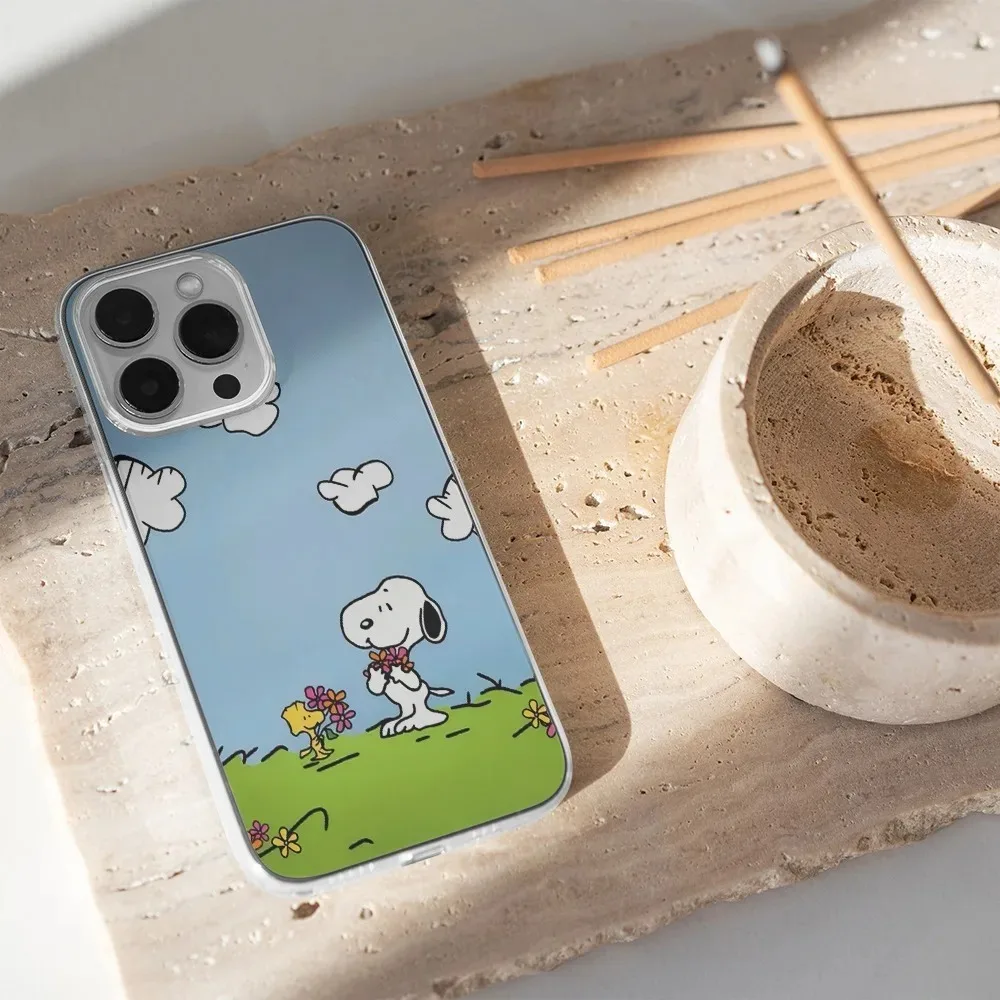 Cartoon PatternPhone Case For IPhone 11 12 13 Pro Mini 7 8Plus For IPhone 14 15 16 Pro Max Plus X XR XS Max Mobile Phone Case image 2