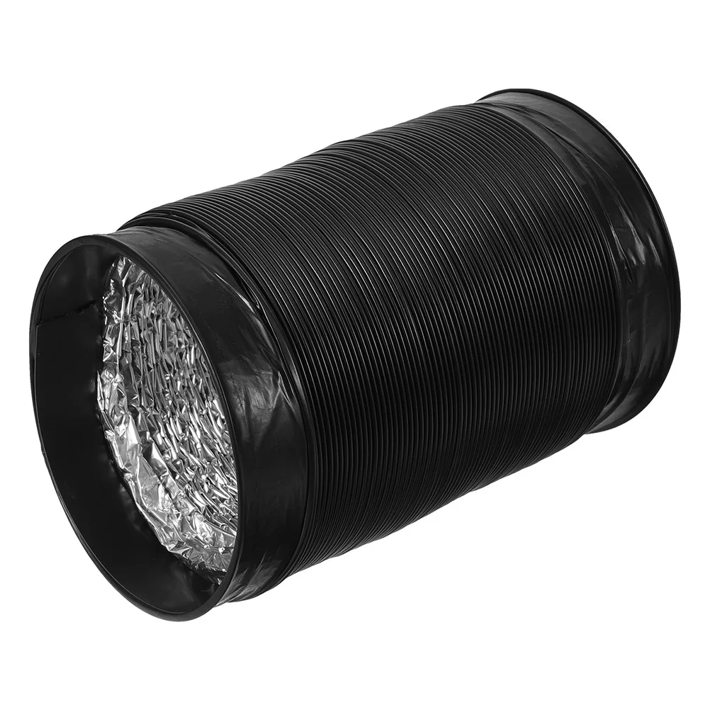 Утолщенный алюминиевый вентиляционный отверстие для сушильной машины, гибкий, устойчивый к высоким температурам вытяжной канал для эффективной вентиляции, гибкий вентиляционный отверстие для сушильной машины