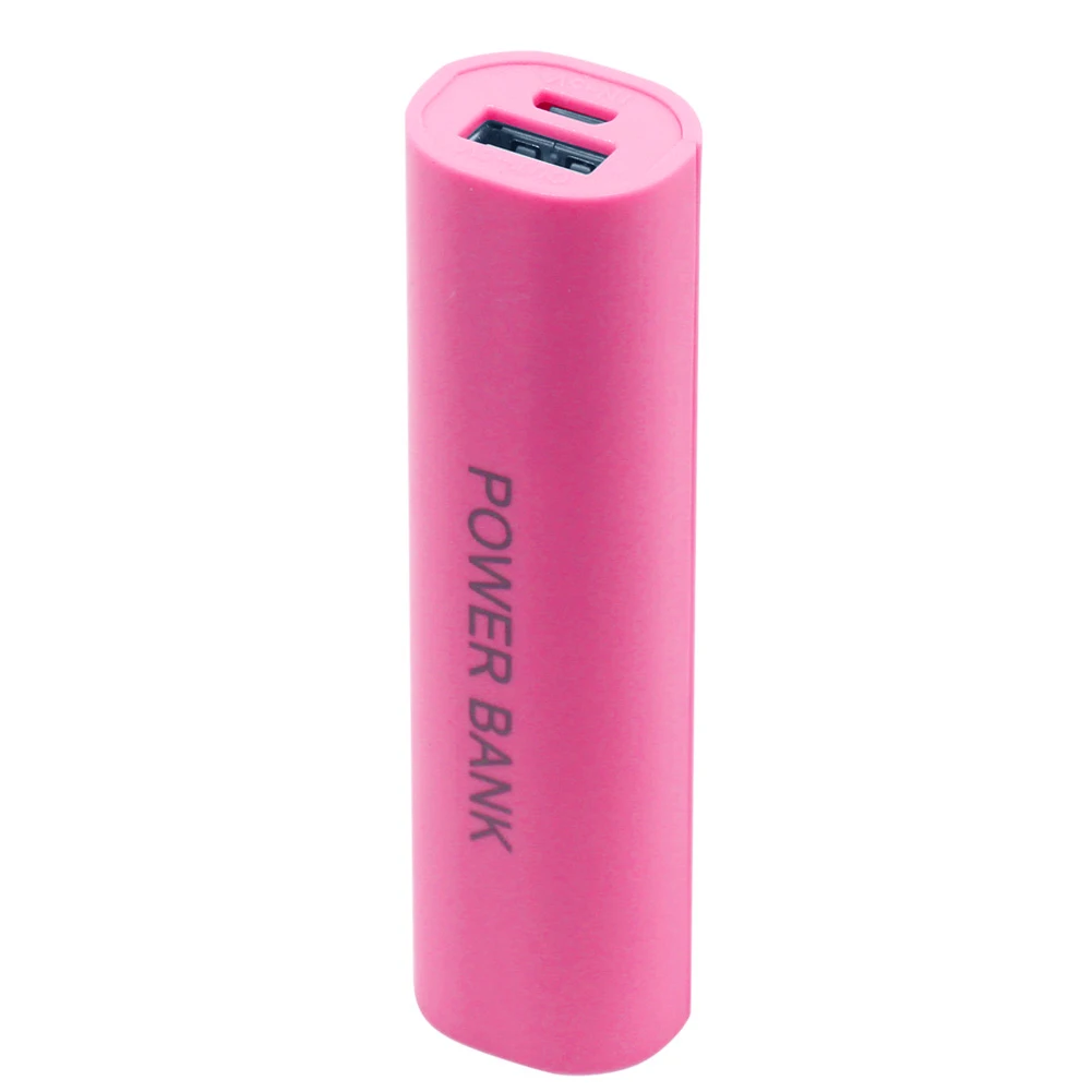 Portable 18650 Power Bank Battery for Shell Intelligent Fast Safe Charging for Mobile Phones MP3 MP4 PDA GPS Lightweight