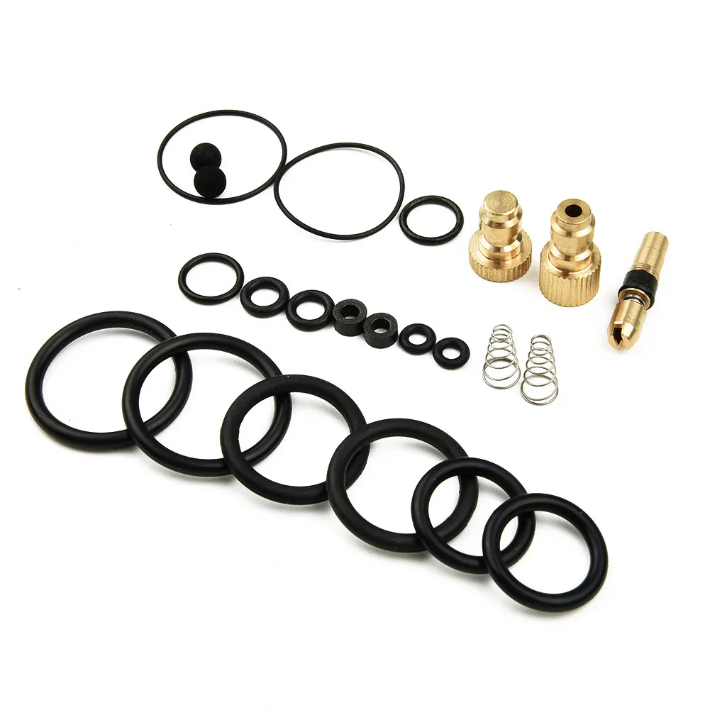 300bar Spare Kits Pump Spare Kits 30mpa Piston Practical High Pressure Manual Manual Air Pump O-Ring 20pcs/set