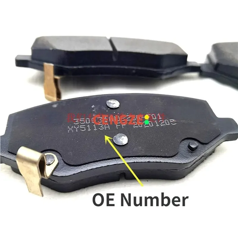 JAC Refine S2 S3 S4 S5 Front And Rear Brake Pads Original Quality