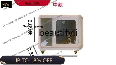 

Pet soundproof box Household kennel Mini bird cage Small cat soundproof room Y