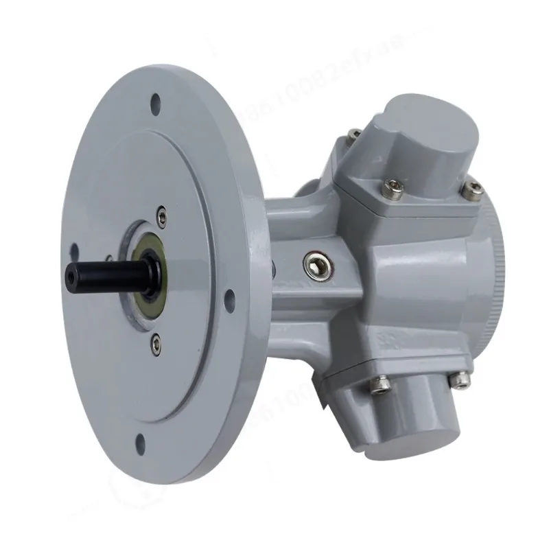 Piston Type Air Motor XS-HS015 Explosion-proof Motor Vertical/Horizontal Pneumatic Motor Torque 0.96NM