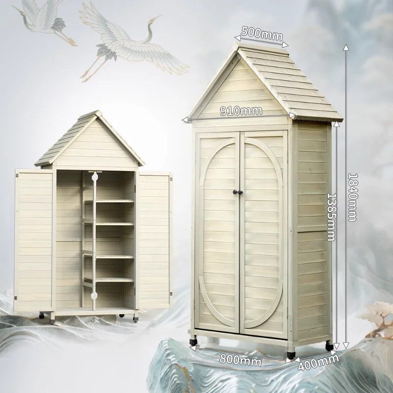 

Outdoor lockers Outdoor storage cabinets Garden rain and sun protection Tool room Yard utility cabinets Balcony storage cabinets