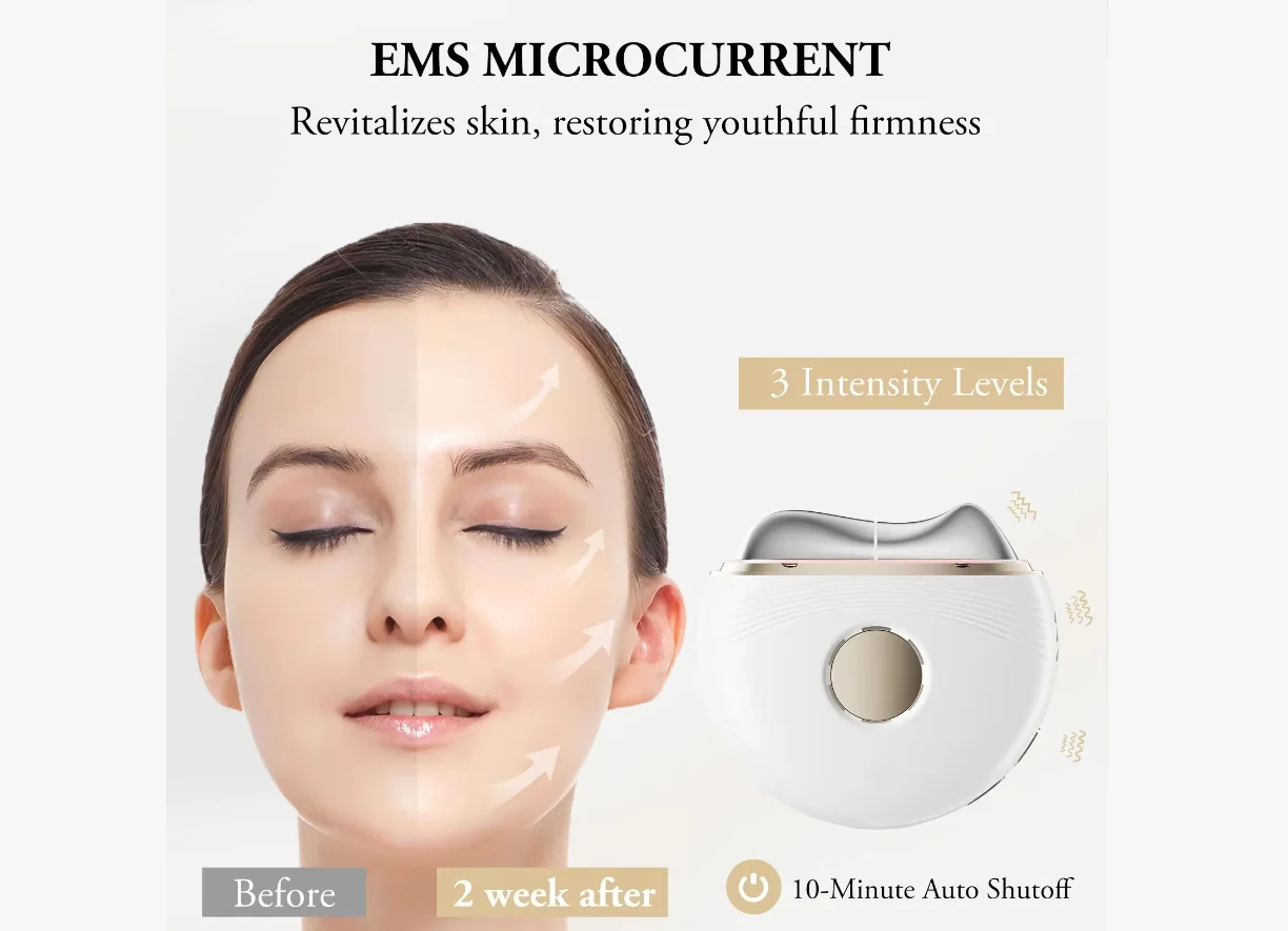 Masseur électrique Guasha EMS Lifting du visage supprimer l'œdème raffermissant la peau Clod chaleur corps grattage thérapie soins de la peau dispositif de beauté