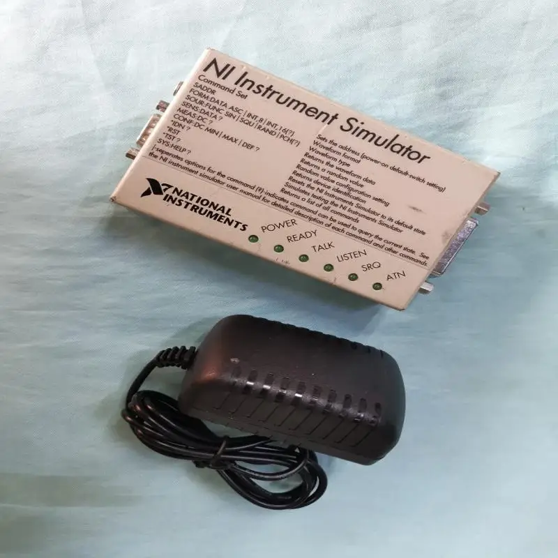 Ni Instrument Simul…