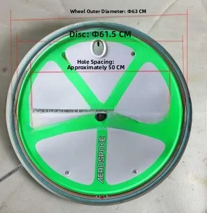 

Road Bike Mountain Bike Cassette Lo Ring Bicycle Parts Accories Single Price 700C Dead Fly Bicycle Wind Disk Closed Wheel