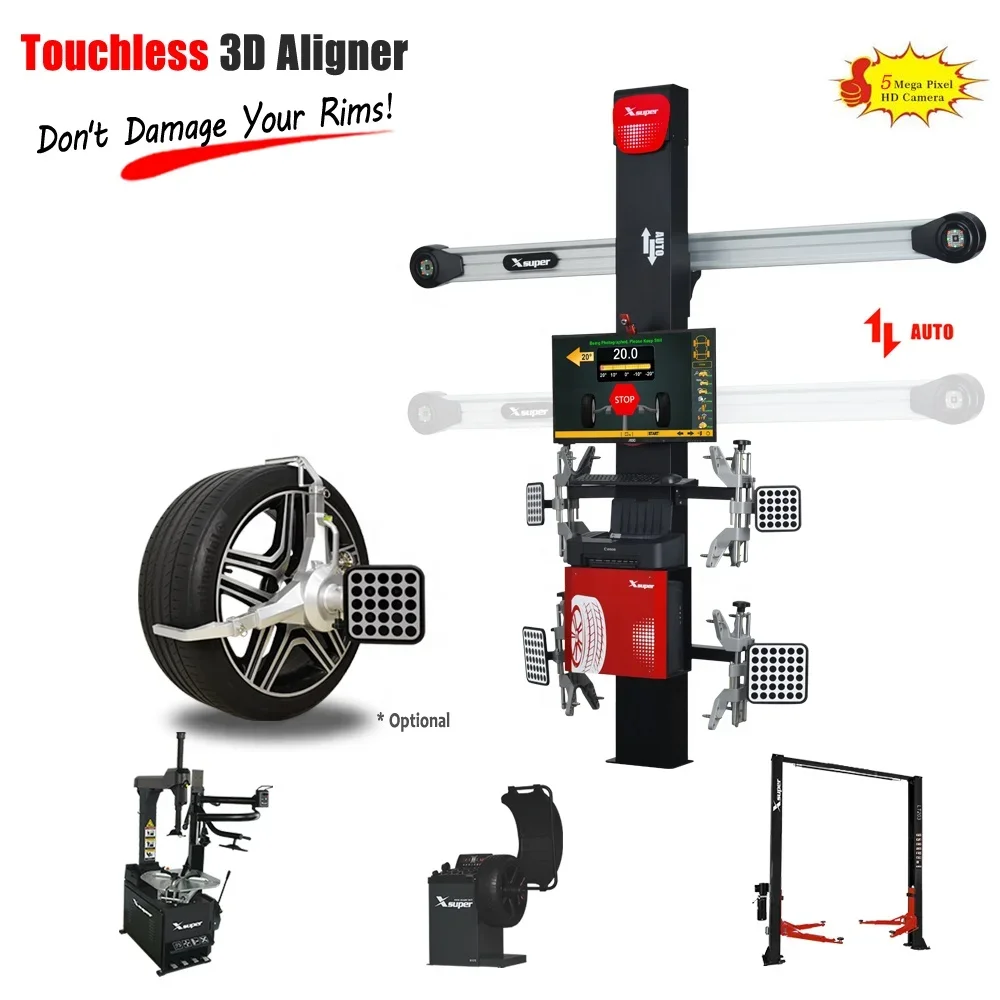 Altra-thin Aluminum Target Four Wheel Alignment Car 3D Wheel Aligner For Car Workshop