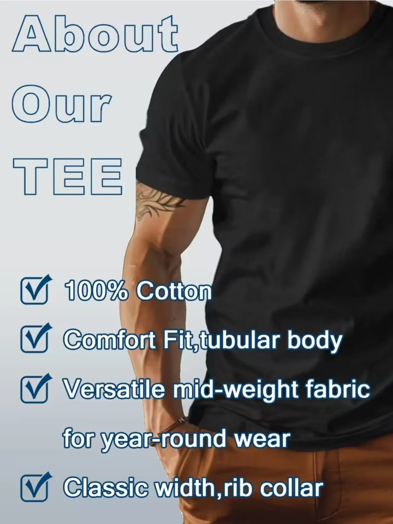 تي شيرت العودة إلى المستقبل DeLorean - تي شيرت كاجوال أسود ريترو، للربيع/الصيف/الخريف #6