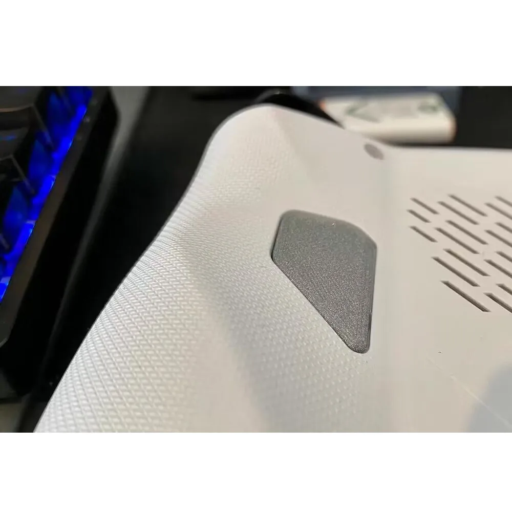 

Flat Back Buttons Replacement Part For Rog Ally Handheld Game Console 3D Printing Comfortable Feel Easier to Grasp