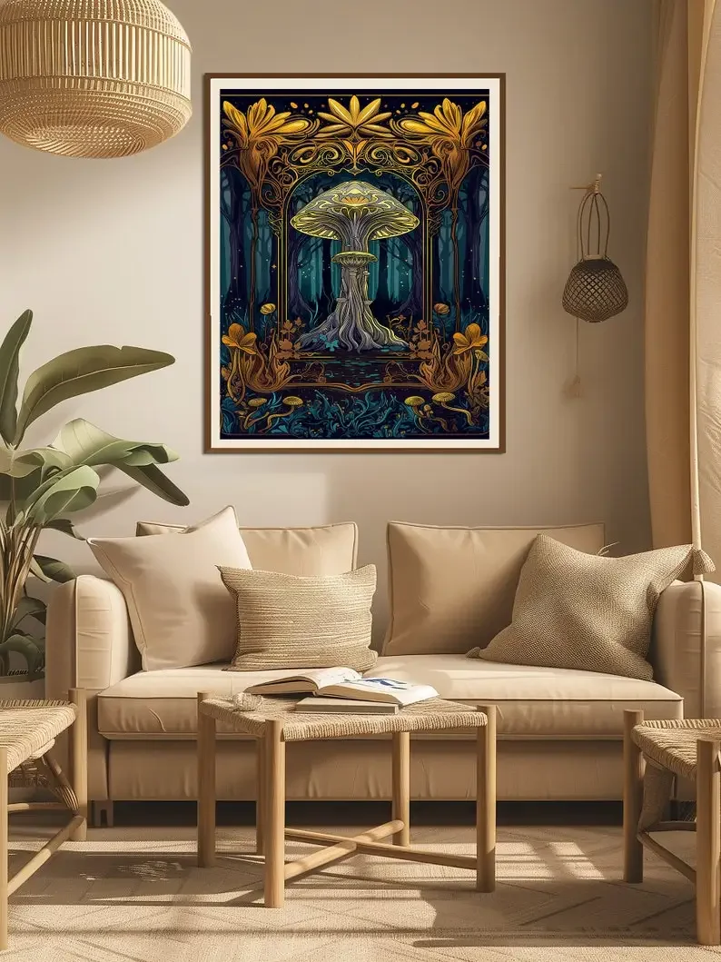 ตัวต่อไม้ 500 ชิ้น ลายเห็ดวิเศษสุดมหัศจรรย์ จิ๊กซอว์ปริศนา ของเล่นเสริมพัฒนาการ เหมาะเป็นของขวัญสำหรับเด็กและผู้ใหญ่