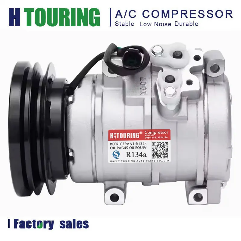 AC Compressor For Caterpillar Excavator 320C/320D 176-1895 1761895 231-6984 245-7781 201-3837 2013837 2316984 2457781 13251330