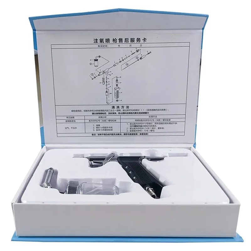 Comprehensive instrument spray accessories