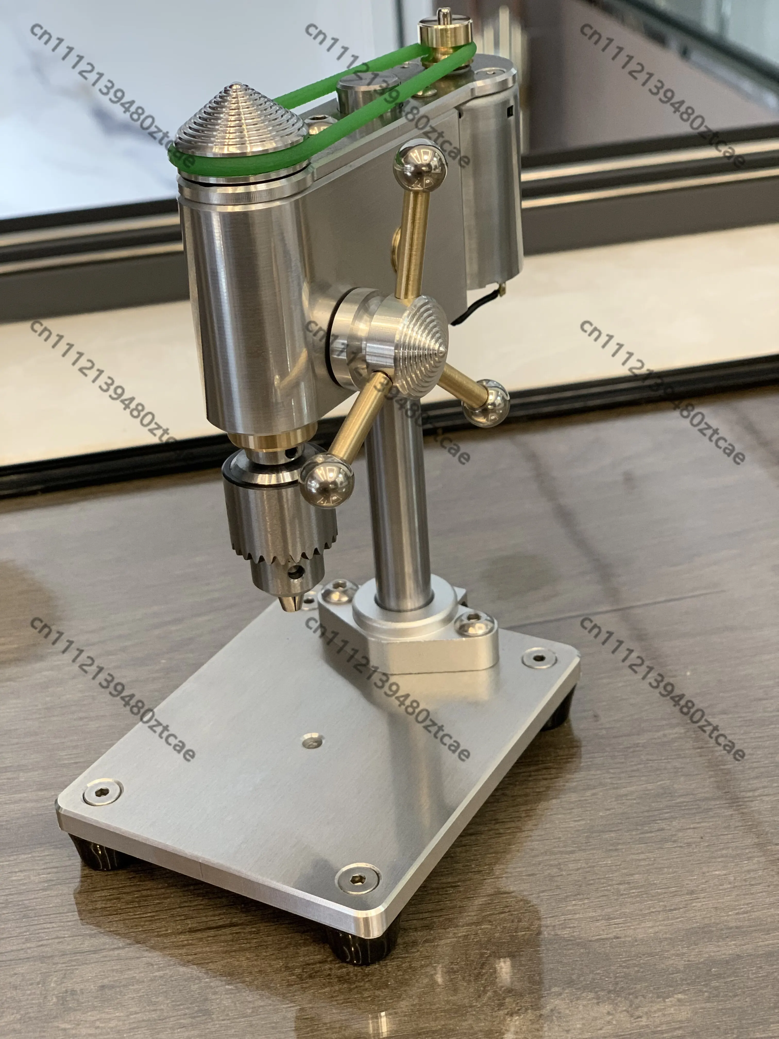 Mini Micro Precision Bench Drill Portable Compact Drilling Machine for Watch Clock Repair