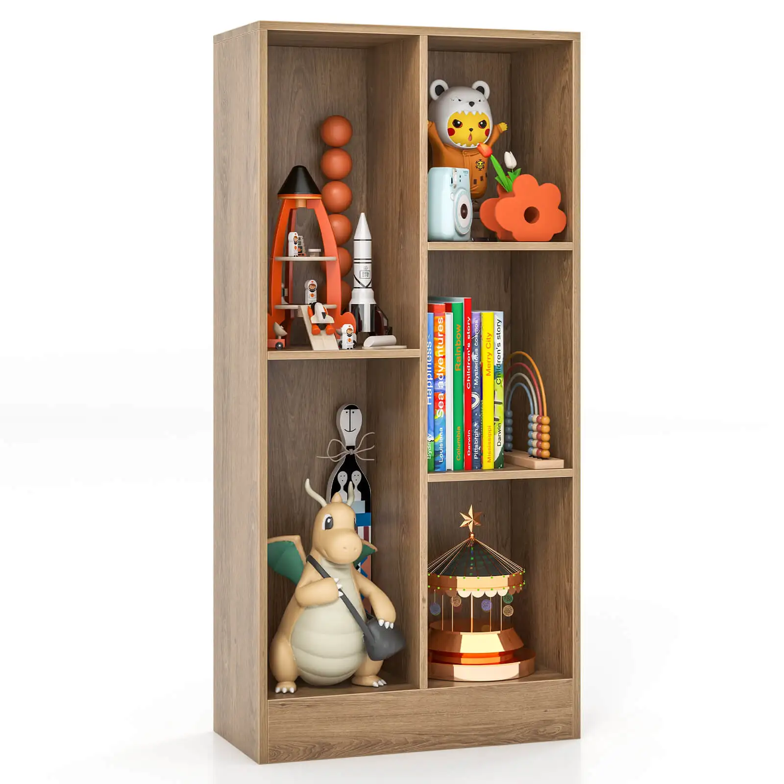 5-Cube Bookcase for Kids 41