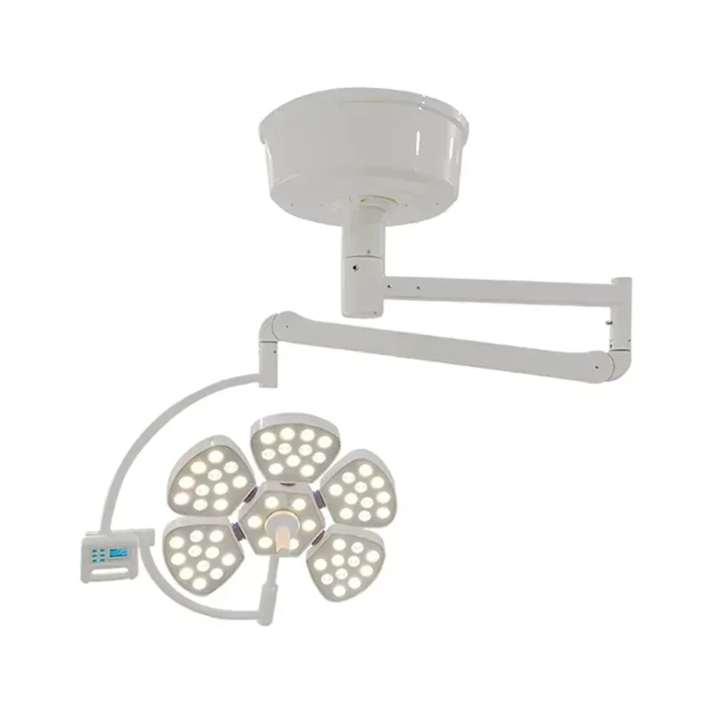 Medical Equipment Surgery    s Shadowless Wall Mounted Single Arms Operating Light     OT Lights