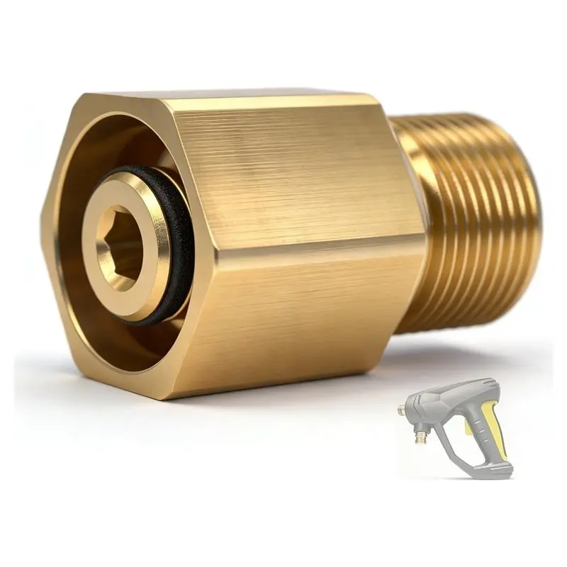 Conversion Connector Adapter Old To New For Karcher Easy-TR22 IG M22 X 1.5AG For HD For HDS Prohd
