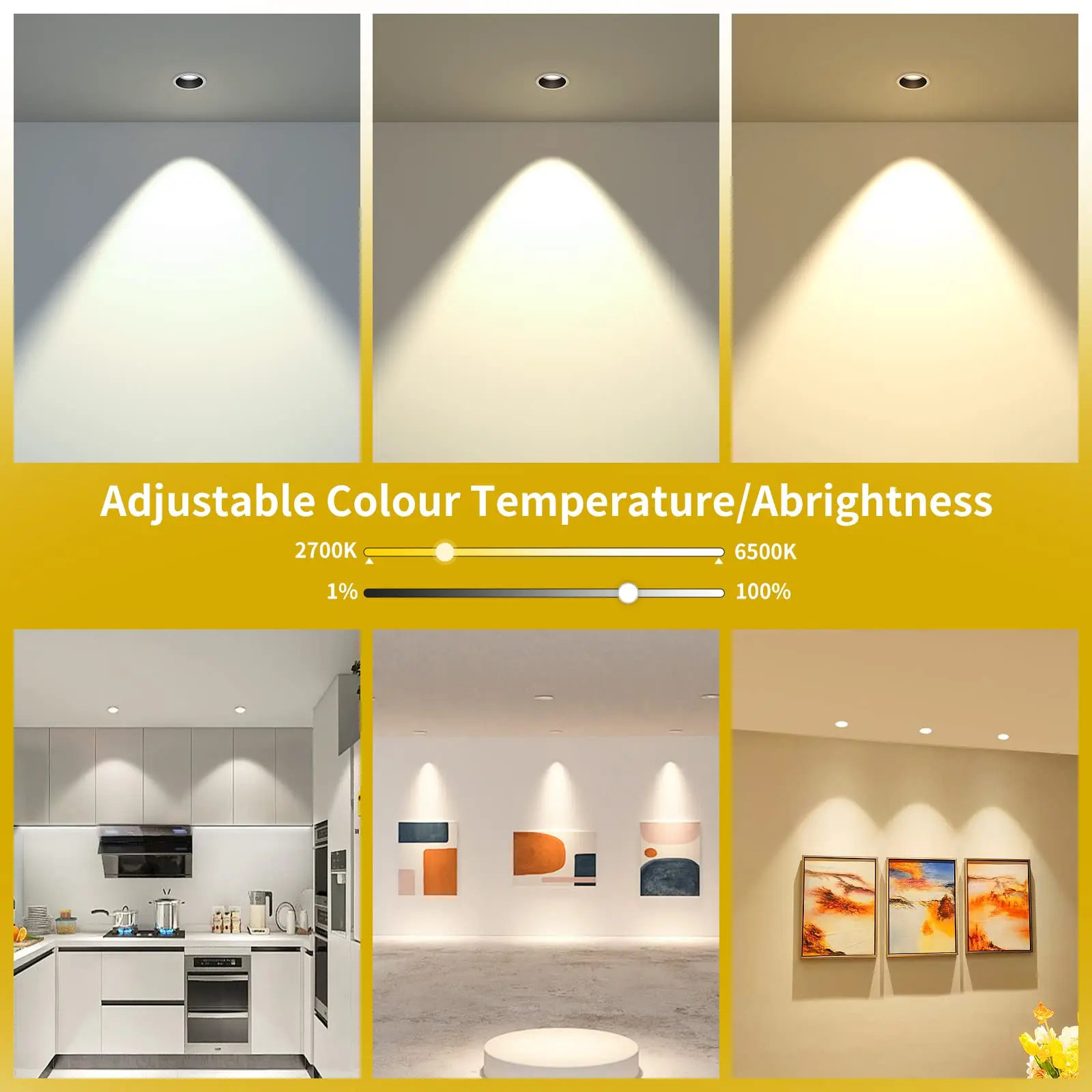 Wifi Gu10 Slimme Gloeilampen 5W, Rgb + Cw Led Track Gloeilamp, Werken Met Apple Homekit, Alexa & Google Assistent, App & Voice Control