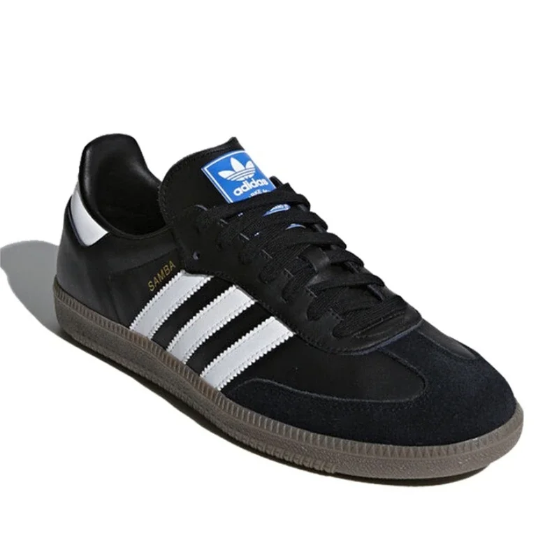 Chaussures de sport de plein air en cuir souple pour hommes et femmes, baskets décontractées, ADIDAS SAMBA OG