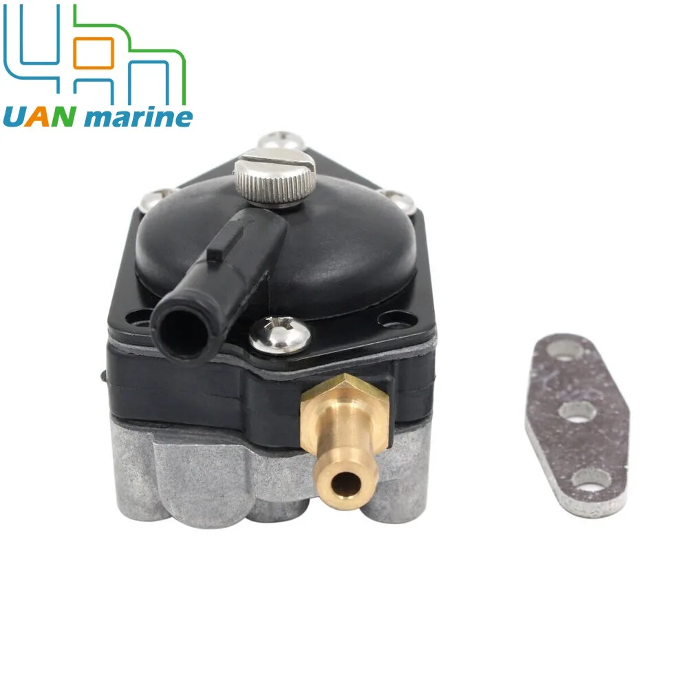 Fuel Pump with Gasket  For Johnson Evinrude 20hp 48hp 90hp 115hp 140hp Outboard 438556 18-7352 - view 4