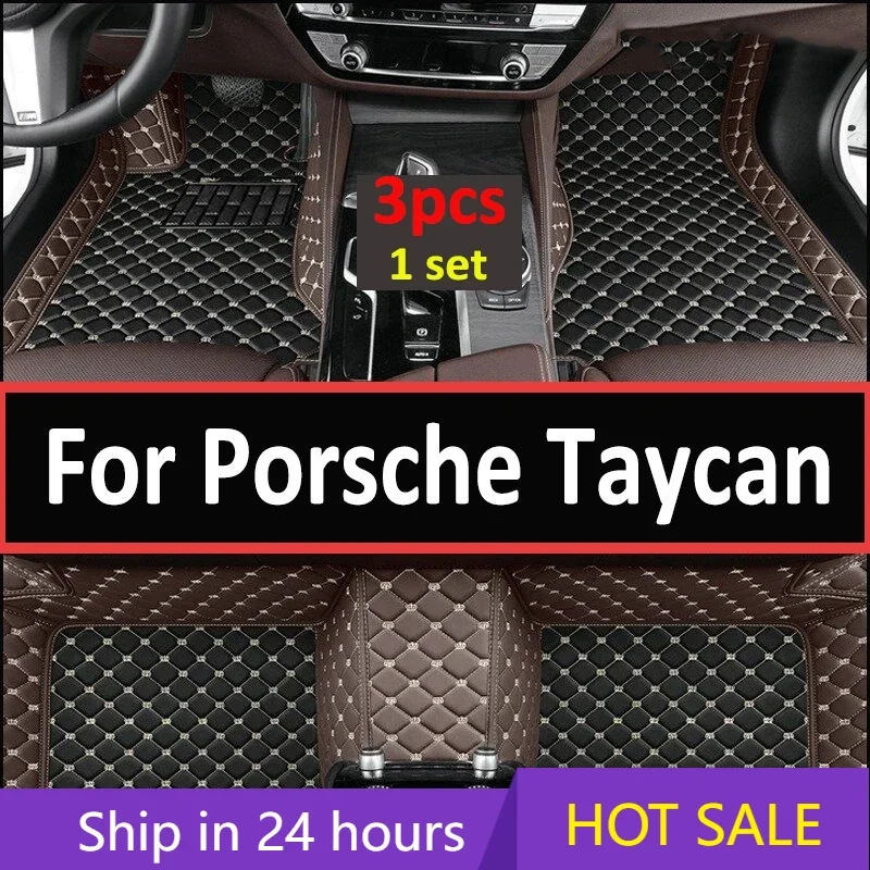 

Car Floor Mats For Porsche Taycan 2020 2021 2022 2023 4door Saloon Dustproof Pads Car Mats Interior Decoration Car Accessories