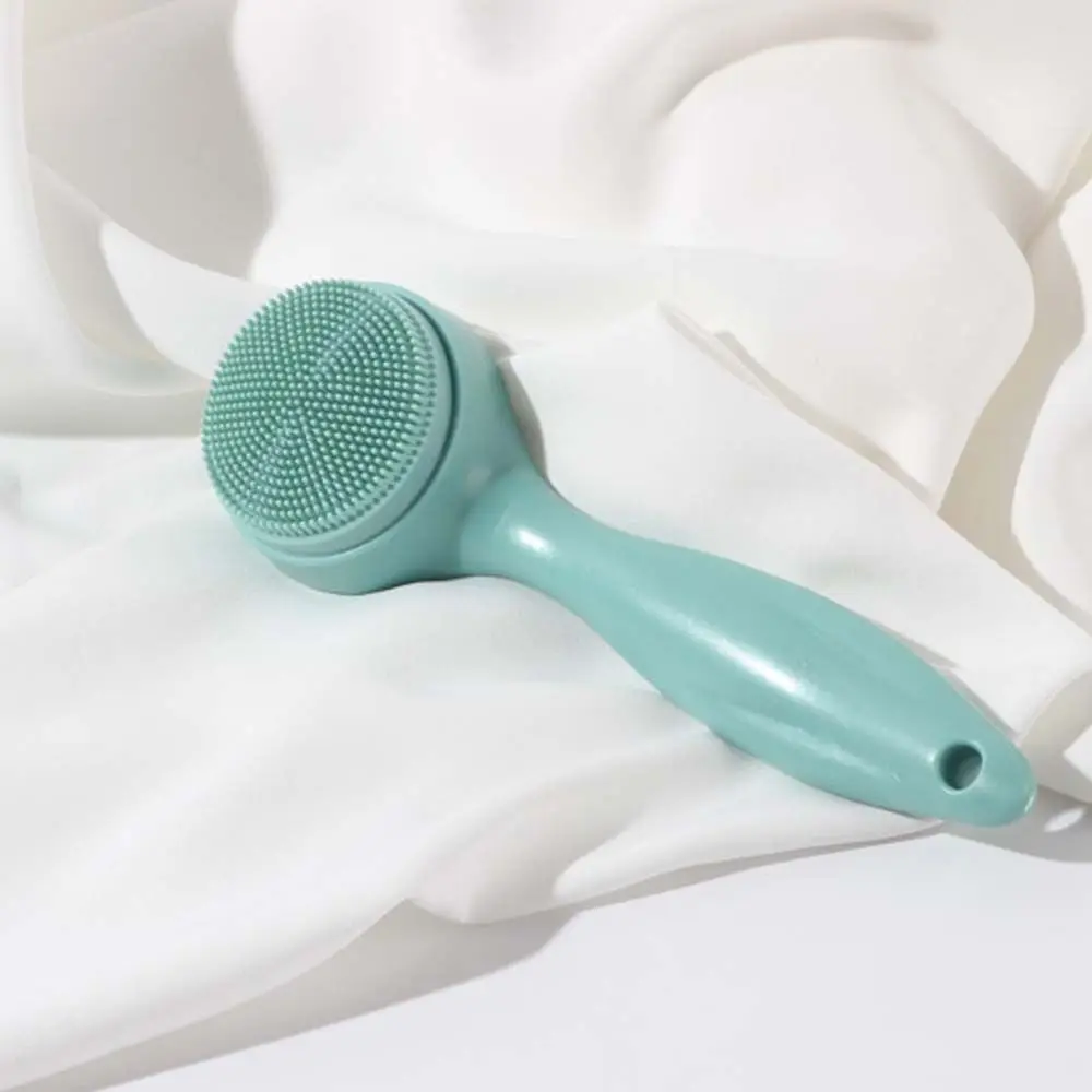 Care Tool Gentle Exfoliating Deep Cleaning Silicone Facial Cleansing Brush Face Massaging Face Washing Brush Exfoliator Brush