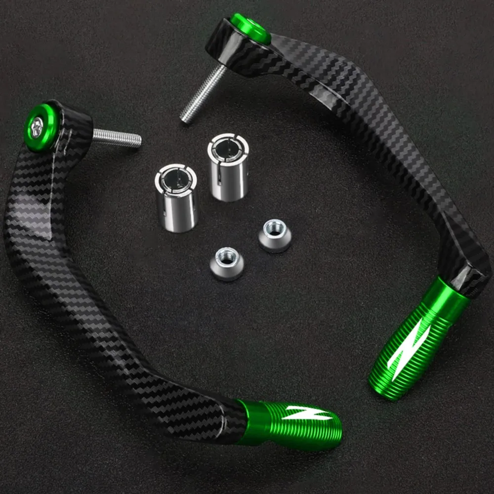 

For Kawasaki Z900 RS Z650 Z750 Z800 Z1000 SX Z400 Z300 Z250 Z500 Motorcycle Handlebar Grips Guard Brake Clutch Levers Protector