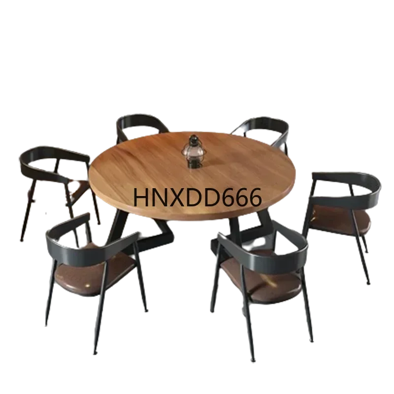 Unique Kitchen Dining Table Light Luxury Oilproof Modern Conference Tables Restaurant Space Saving Mesas De Comedor Furniture