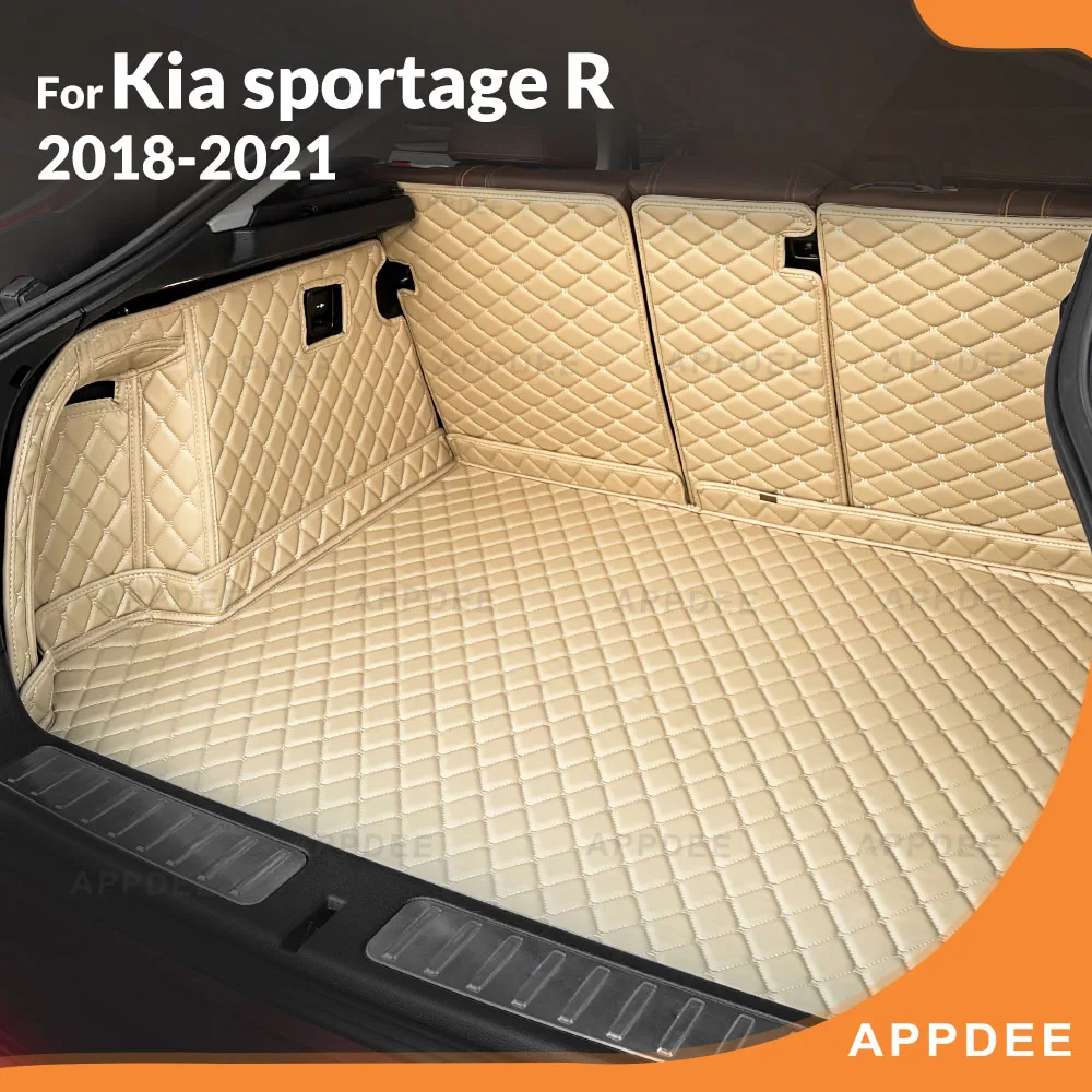

APPDEE For Kia sportage R 2018 2019 2020 2021 Car Trunk Mat Car Protective Pad Cargo Liner Interior Accessories