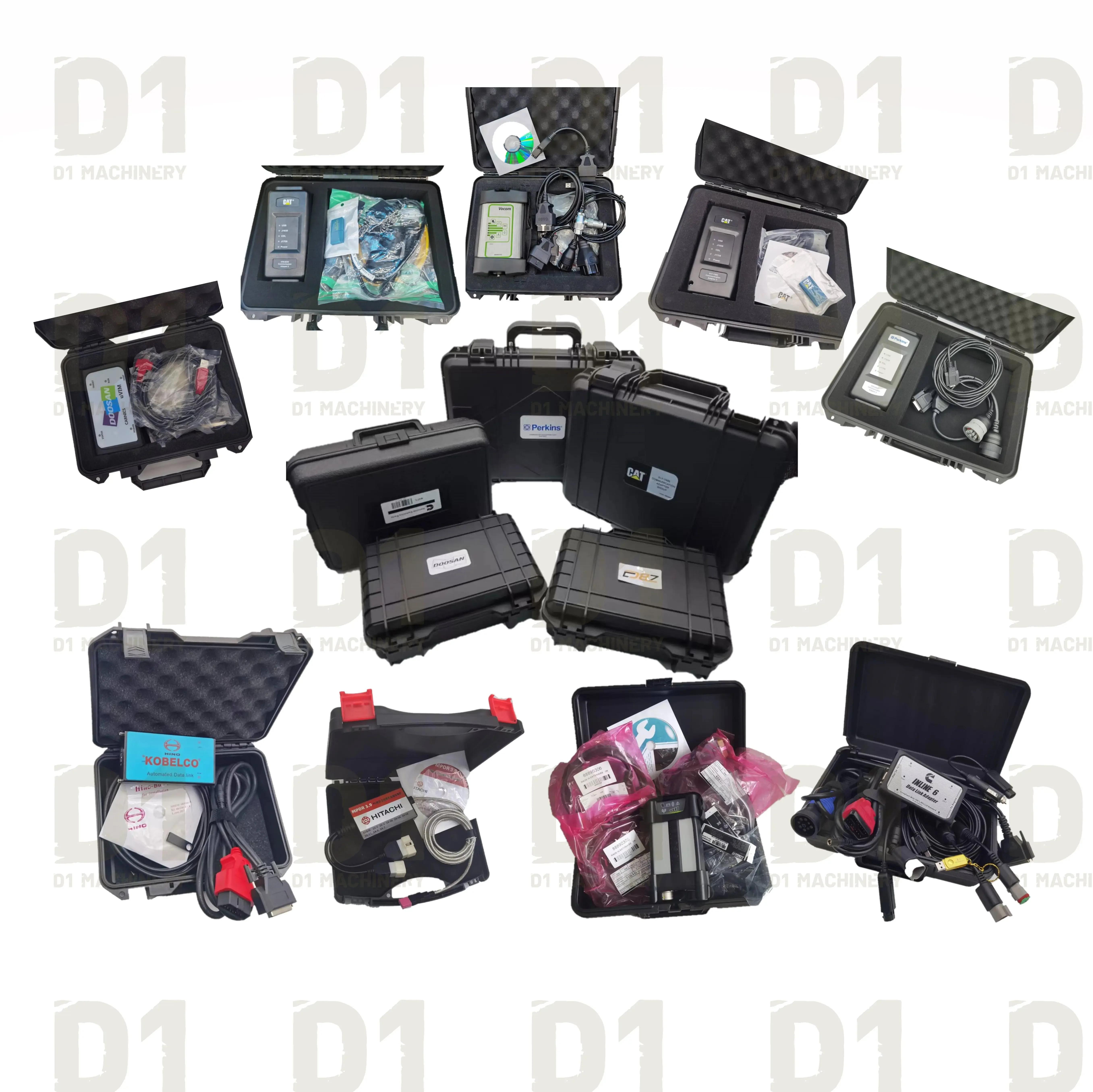 Excavator diagnostic tool VOCOM I 8890300 use for truck ship excavator Diagnostic KIT 88890300 with software