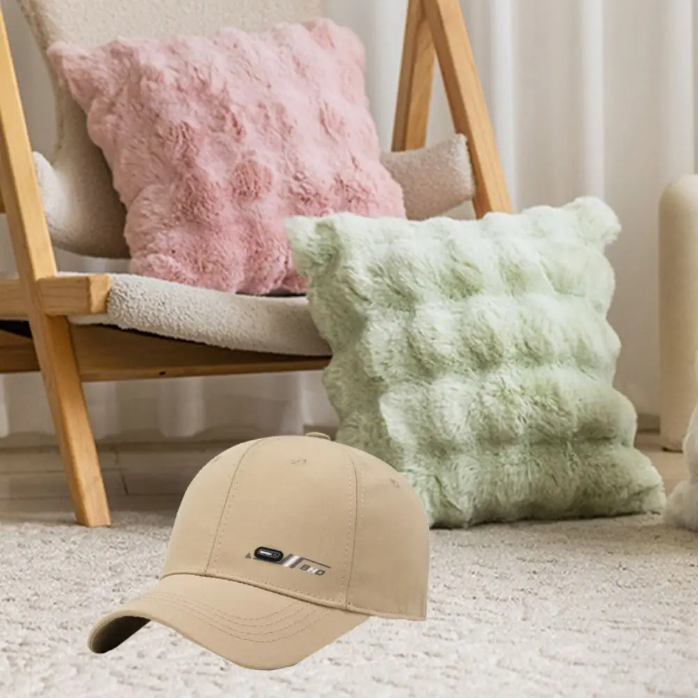 

Polyester Sports Baseball Cap Washable Letters Vintage Duck Tongue Cap Comfortable Sun Protection Breathable Golf Caps Summer