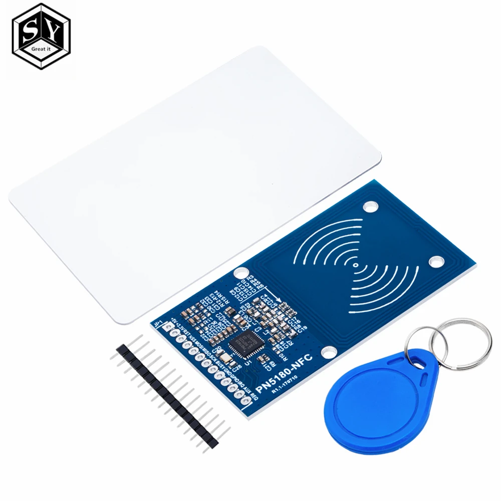 PN5180 NFC RF I Sensor ISO15693 RFID High Frequency IC Card ICODE2 Reader Writer For Arduino