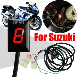 Motorcycle Gear Indicator For Suzuki GSX1000F Katana GSXR GSX 1000 F 1000F 1400 GSX1400 GSXR1000 Accessories Gear Display Meter