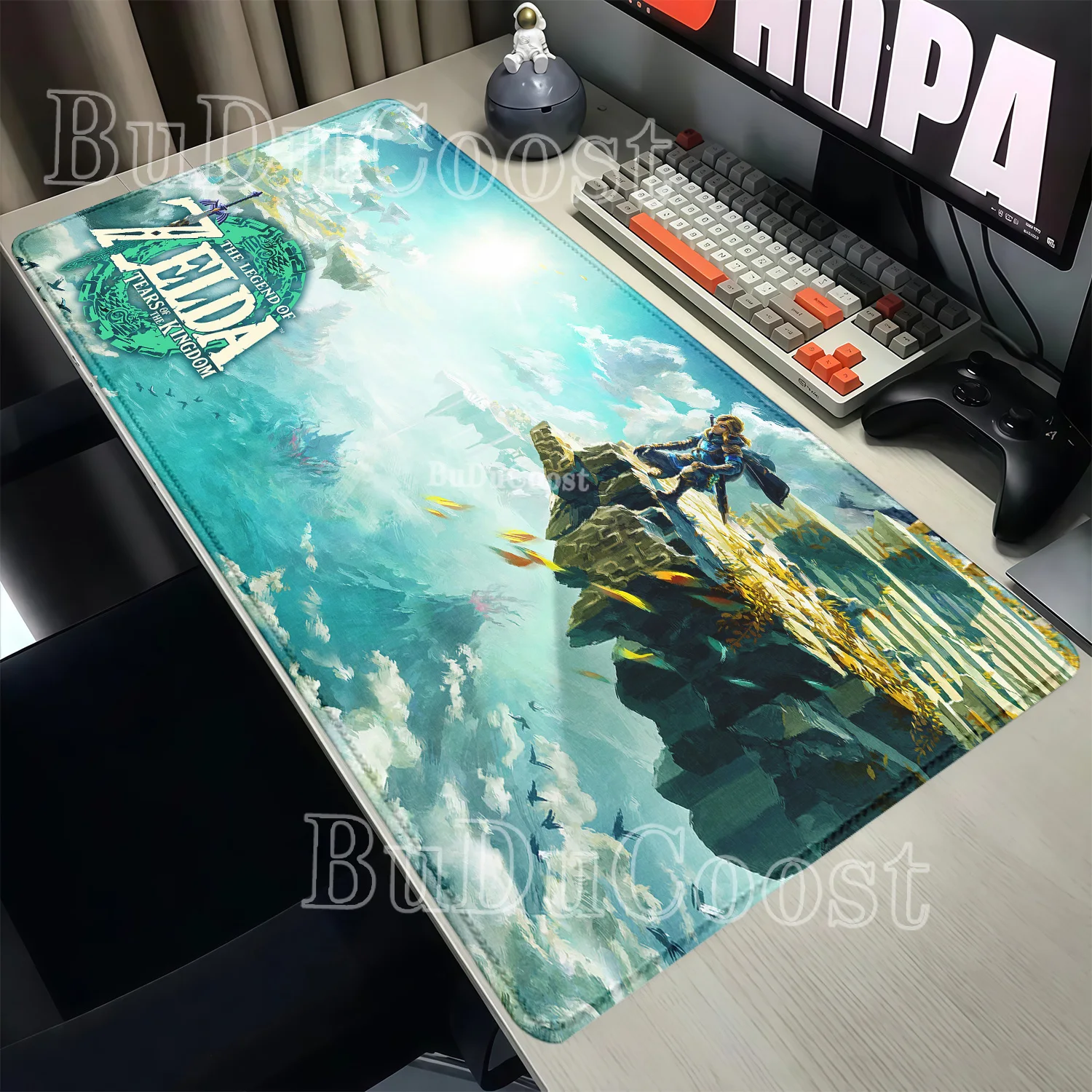 Mouse Pad Zeldas of Legends XX - مراجعة Zelda Esports & Gaming Bootstrap 5 Template وسعره