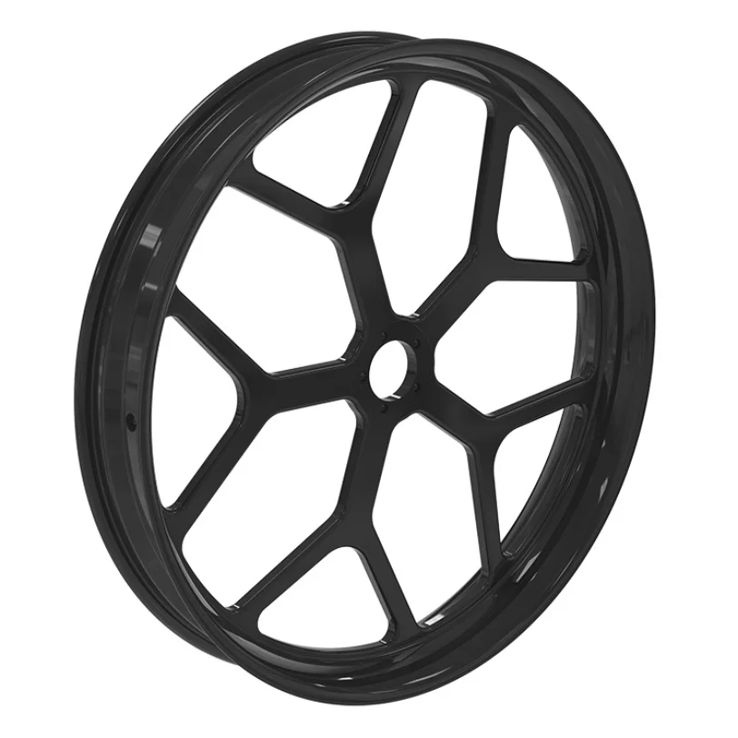 INCA Factory Manufacture 21'' CNC Forged Aluminum Front Wheel Rim New Condition Custom Fit For VRSCR Street RodMotorcycle PartsA