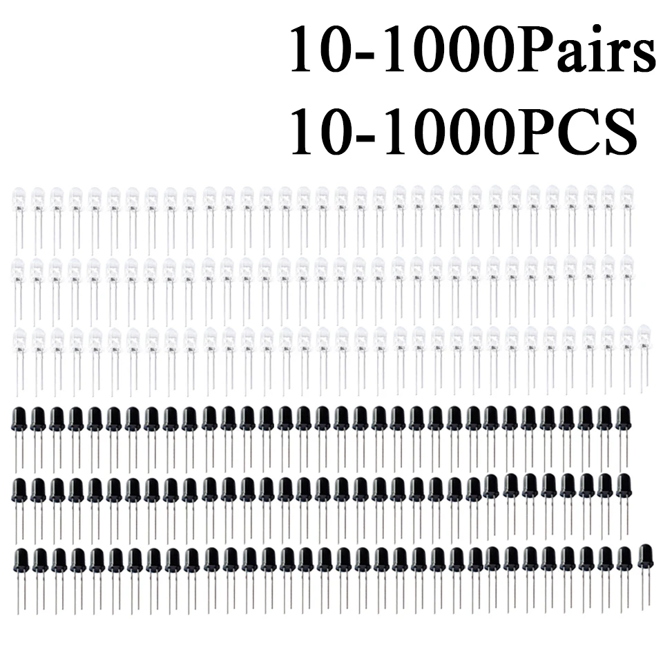 10Pcs/Pairs 5MM 940…