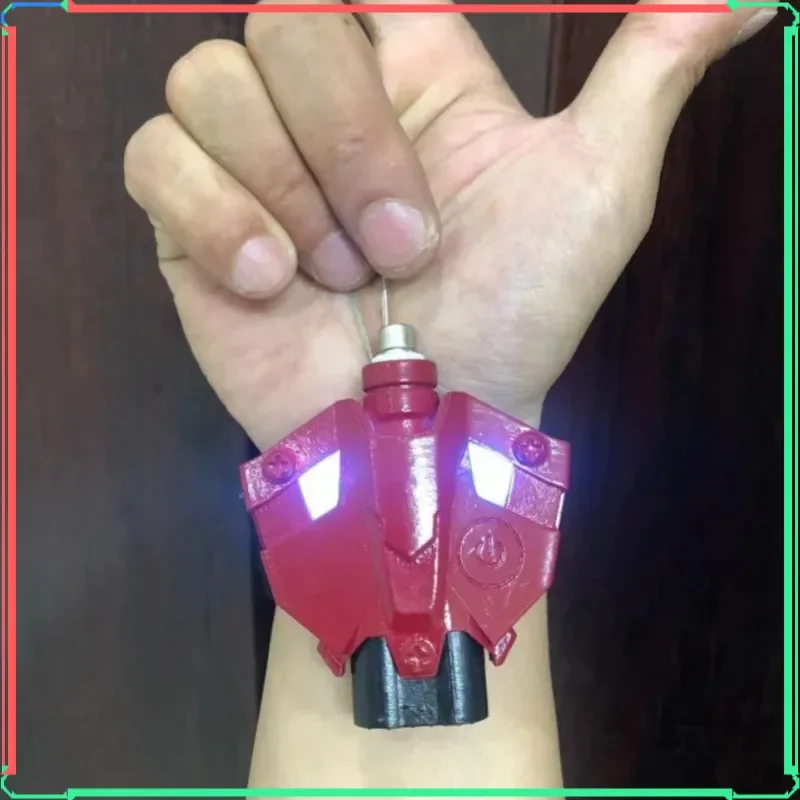 Zabawka-wyrzutnia pajęczyny dla dzieci, czarne rękawice do cosplayu dla chłopców, technologiczna zabawka, rekwizyty do rozpylania, akcesoria do figurek akcji.