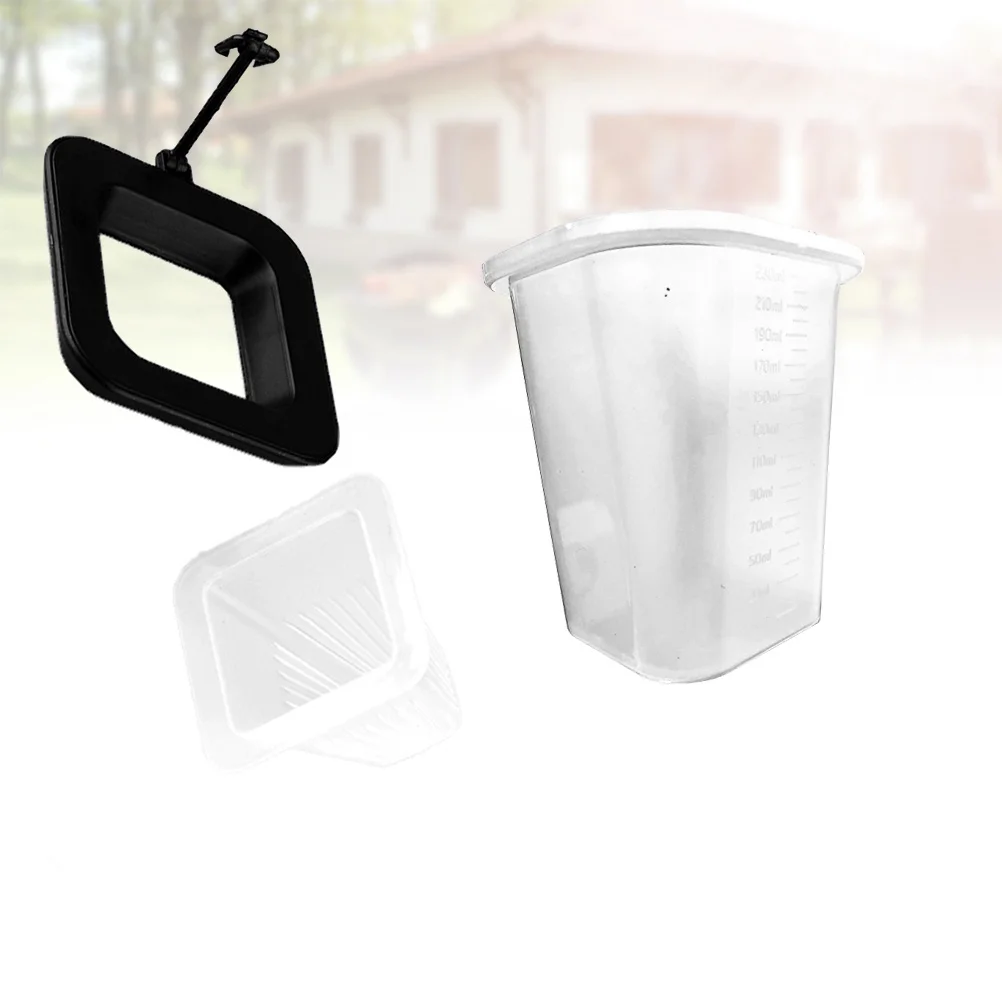 

Fish Food Ring Feeder Floating Blood Worm Cup For Aquarium Tank Water Plant Buoyancy Circle Live Red Earthworms Feeder