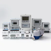 Compteur d'énergie électrique GTRIC 2P monophasé LCD affichage numérique montage sur Rail DIN compteur électrique à 2 fils wattmètre AC 230V 50Hz 6