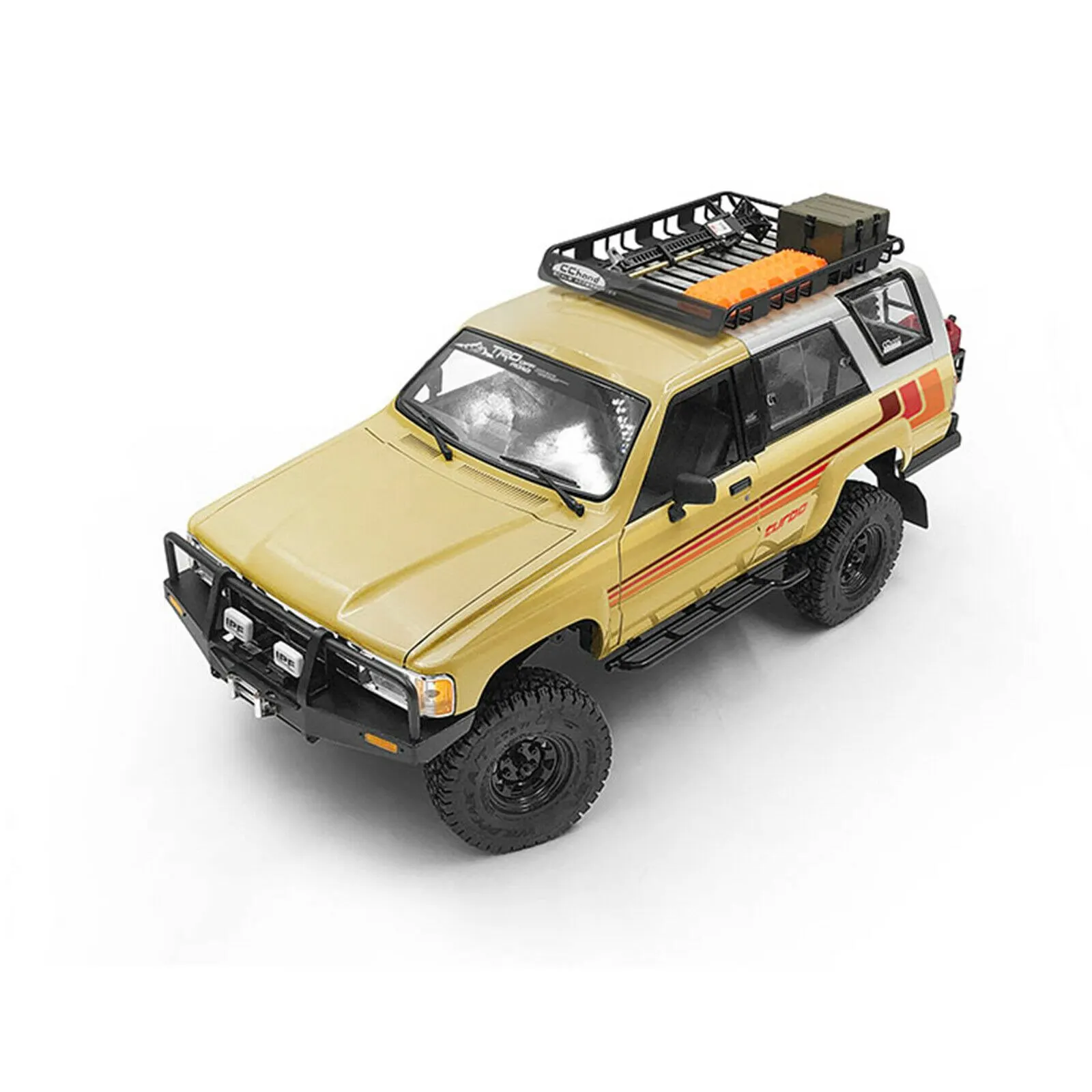 Nowość dla RC4WD 4RUNNER RC karoseria metalowa osłona przedniego zderzaka z podwoziem TF części do modernizacji samochodu rc