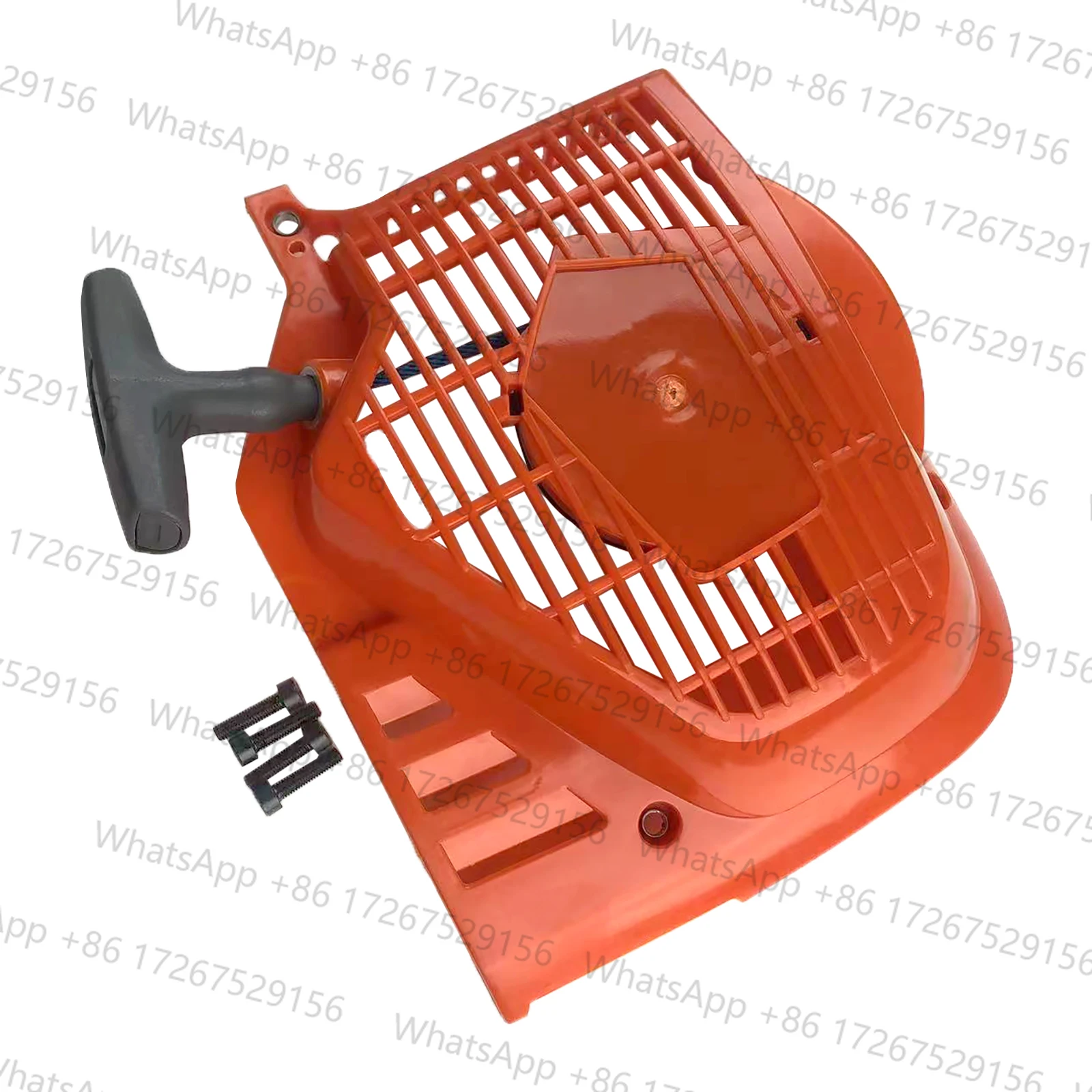 Pull Starter Assembly Kit Fit For Husqvarna K950 K970 Chainsaw Power Cutter Replaces 574507315 574507313 574507310 574507308