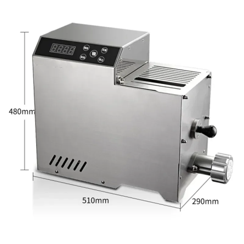 سطح المكتب الكهربائية 10 كجم/ساعة 1.5 كجم قدرة ماكينة صنع المعكرونة كبيرة الأرز المعكرونة مطعم اليد المتداول المعكرونة #2