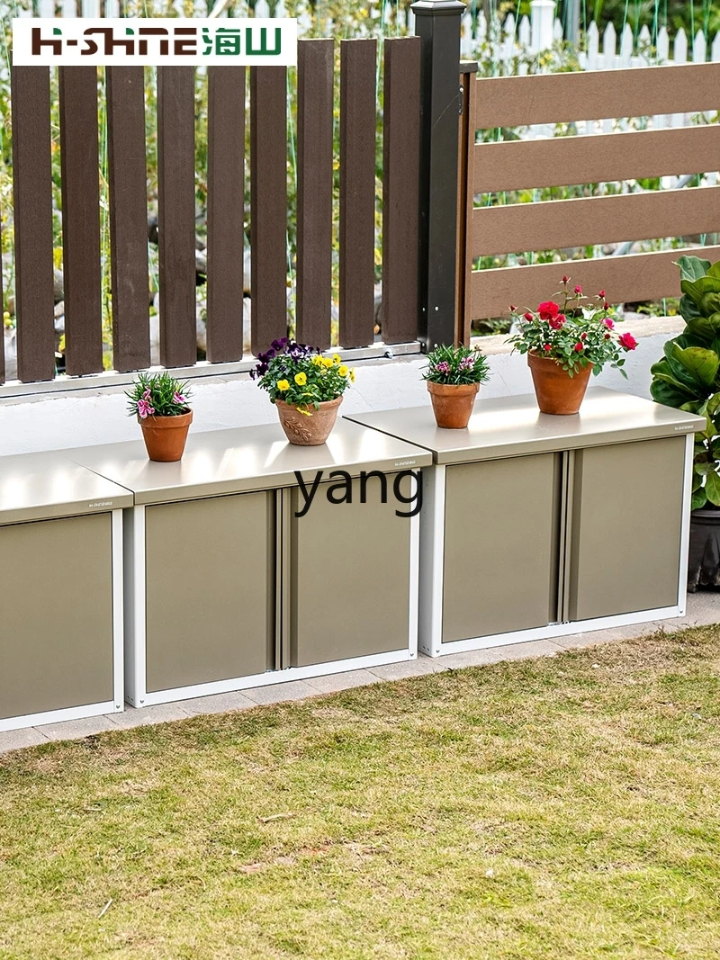 CX Multi-Layer Combination Storage Garden Outdoor Large Storage Balcony Housekeeping Tool Storage Cabinet