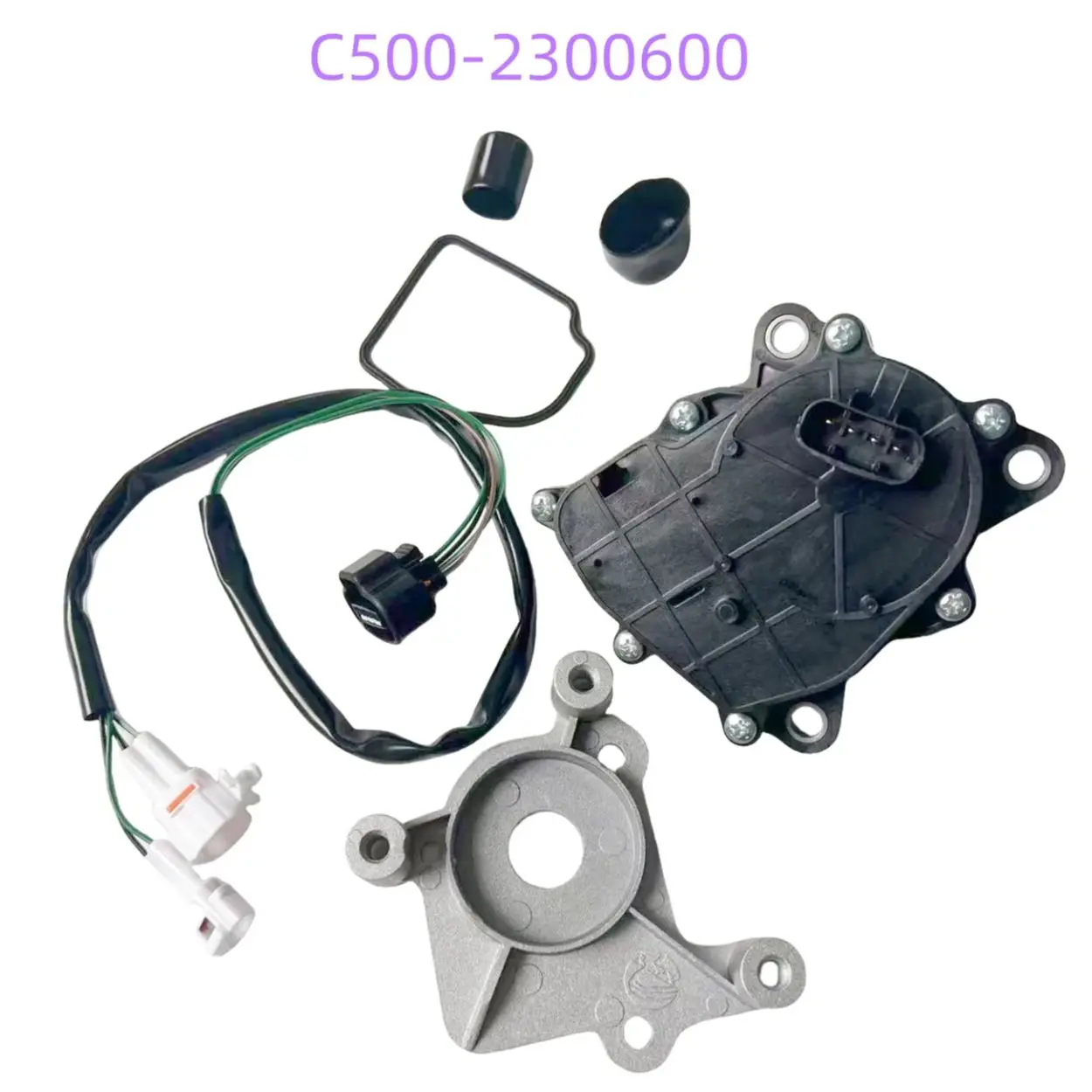 

New 4x4 4x2 Front Differential Actuator Relay Servo Transfer Case C500-2300600 for Kazuma Xinyang ATV500 Stels 500 Jaguar 500cc