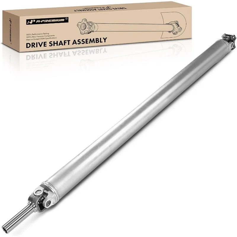 

A-Premium Rear Drive Shaft Prop Shaft Driveshaft Assembly Compatible with Ram 1500 2002-2008 4.7L 5.7L, RWD Auto Trans 140.5" W