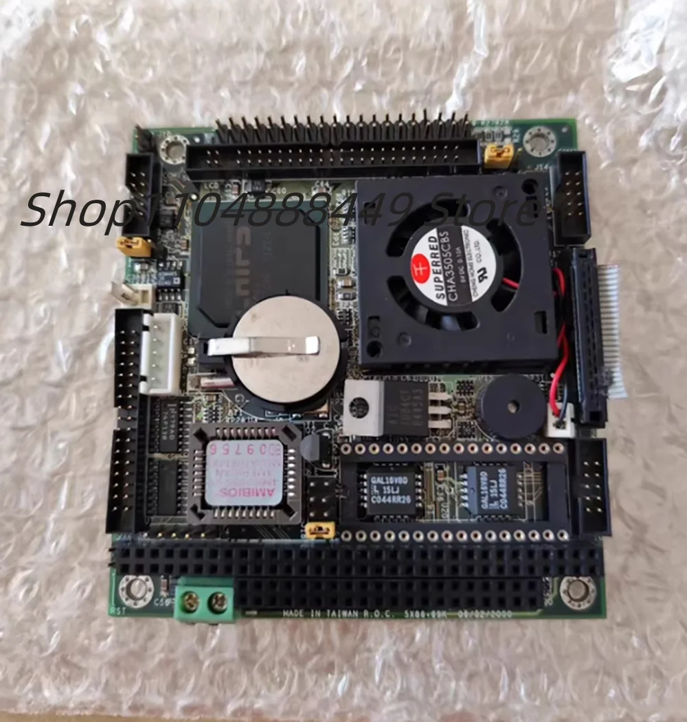 

MADE IN TAIWAN R.O.C 5X86+69K 06/02/2000 TW60610 motherboard