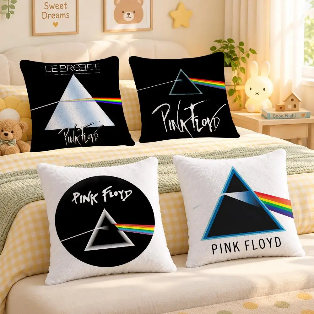 Band Pink Floyd Psychedelic Rock Cushion Cover Personalized Decorative Living Room Home Sofa Bedroom Office Car Decor