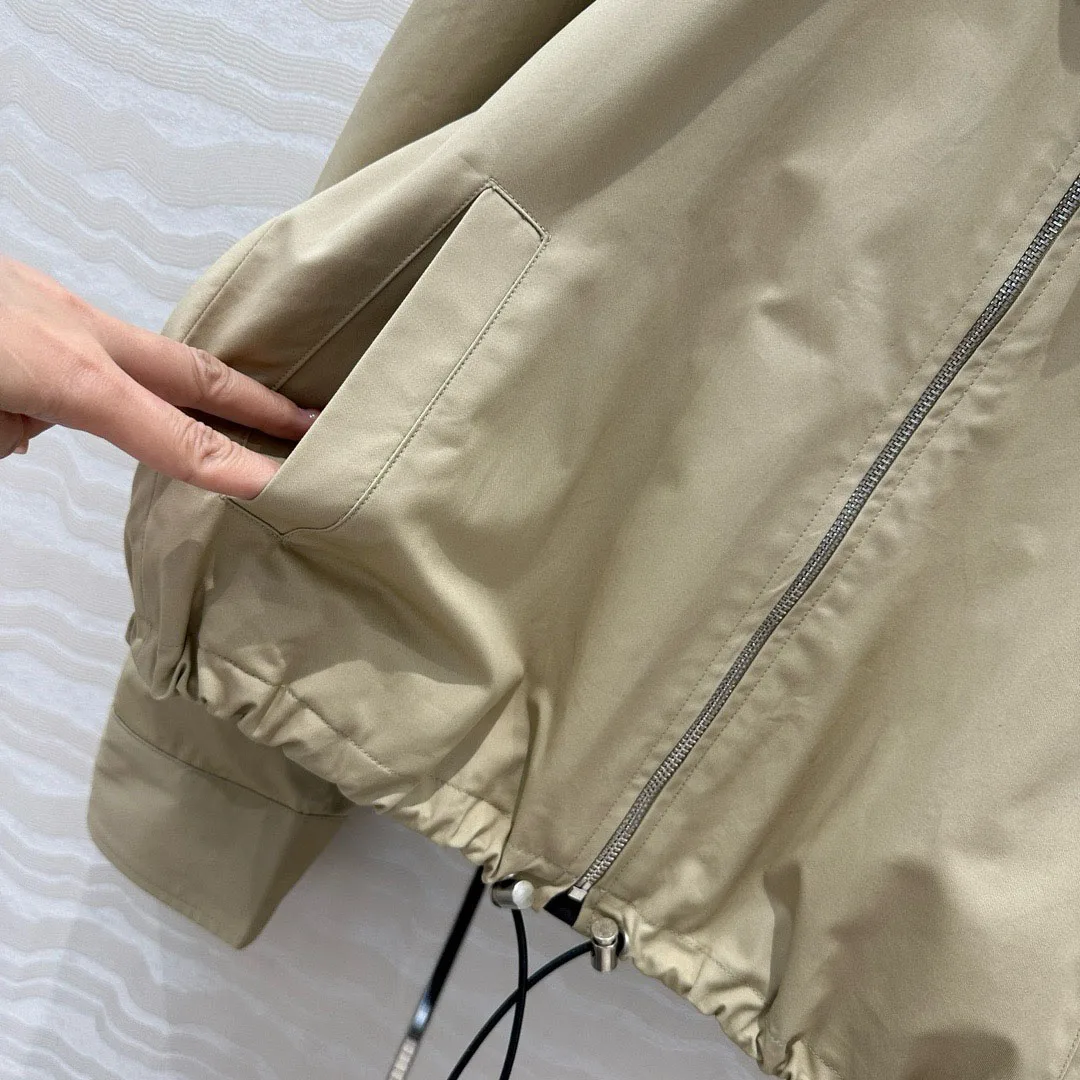 سترة بالون بنفس النمط للمشاهير، تصميم سفلي برباط للفتيات الرائعة، نسيج من القطن الخالص، قميص قصير على الموضة الحديثة