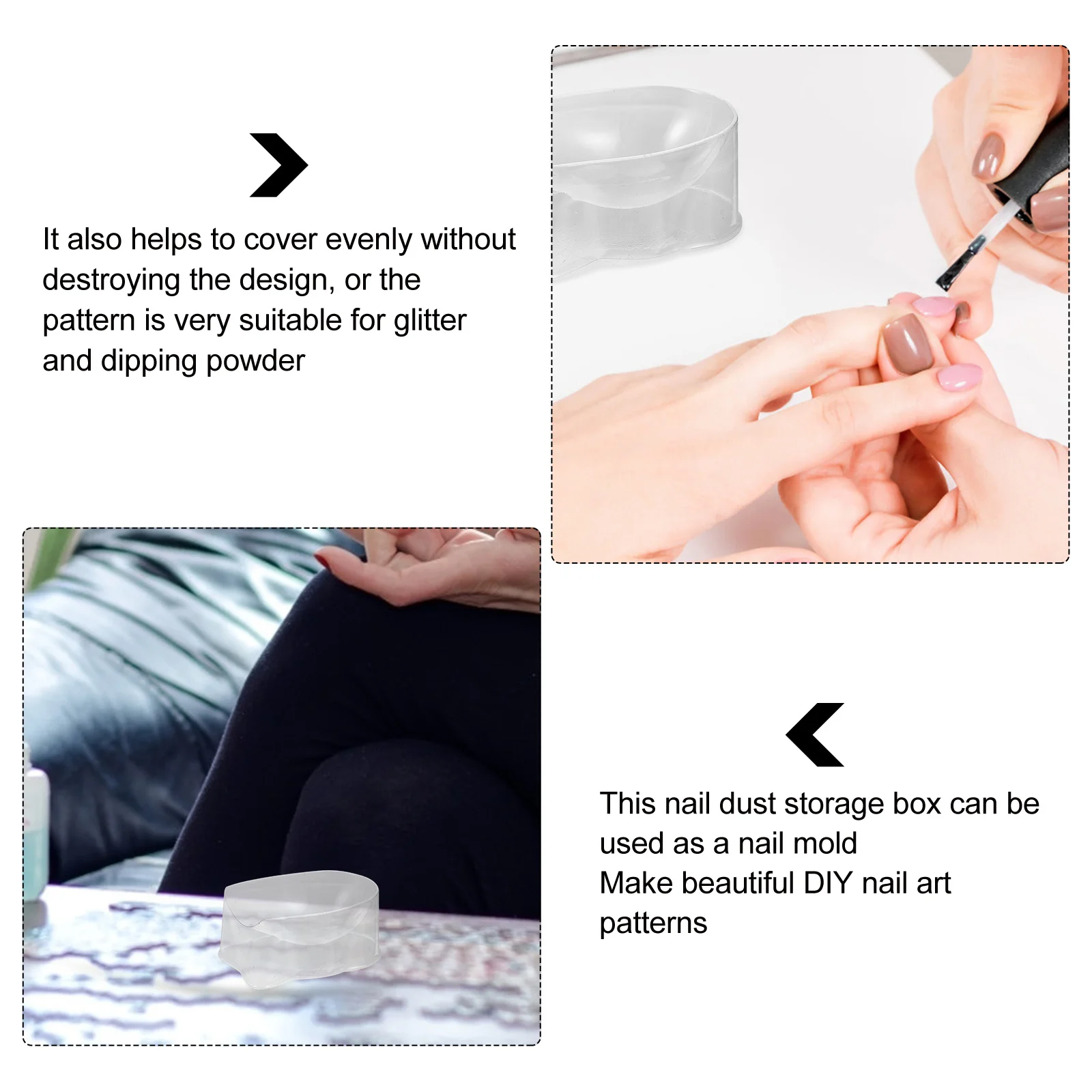 : Dompelen Poeder & Gel