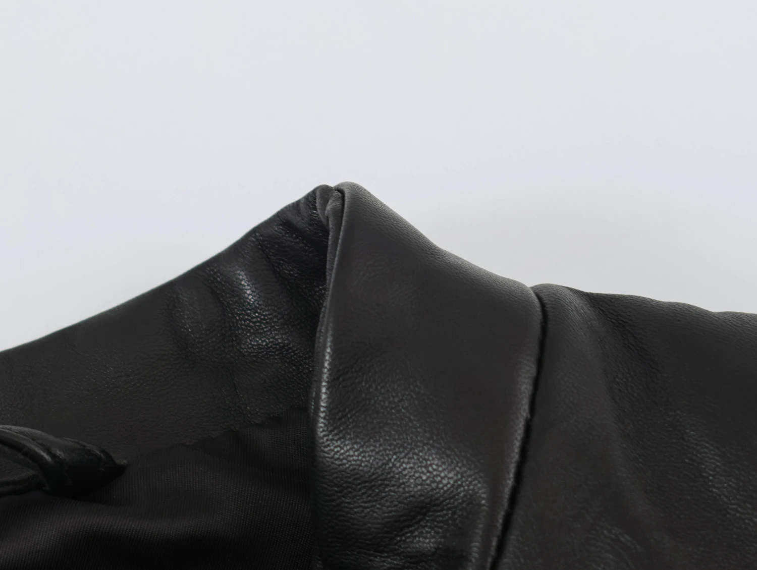 European and American style early autumn new product women's long sleeved versatile stand up collar leather rope knot jacket